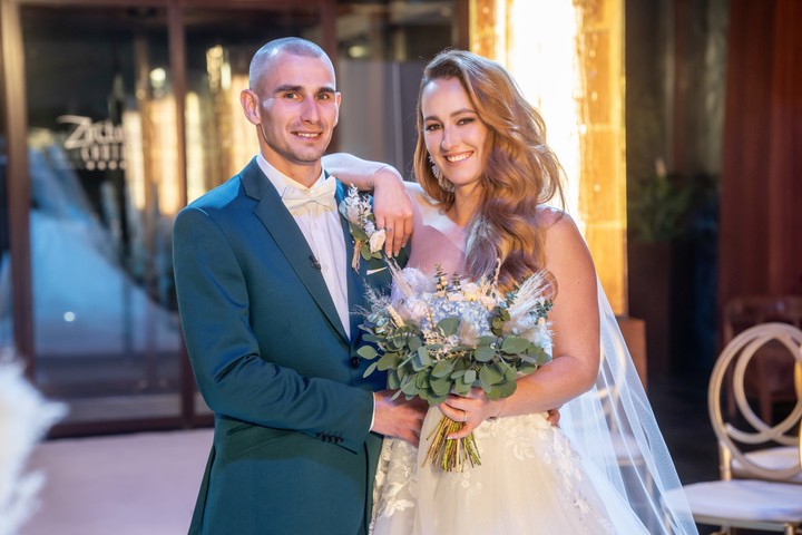 Vezmeš si ma? - nevesta Nikola a ženích Tomáš